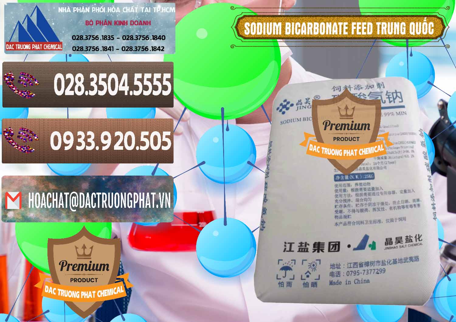 Cty chuyên phân phối & bán Sodium Bicarbonate – Bicar NaHCO3 Feed Jing Hao Trung Quốc China - 0380 - Nhà phân phối - cung ứng hóa chất tại TP.HCM - hoachatviet.net