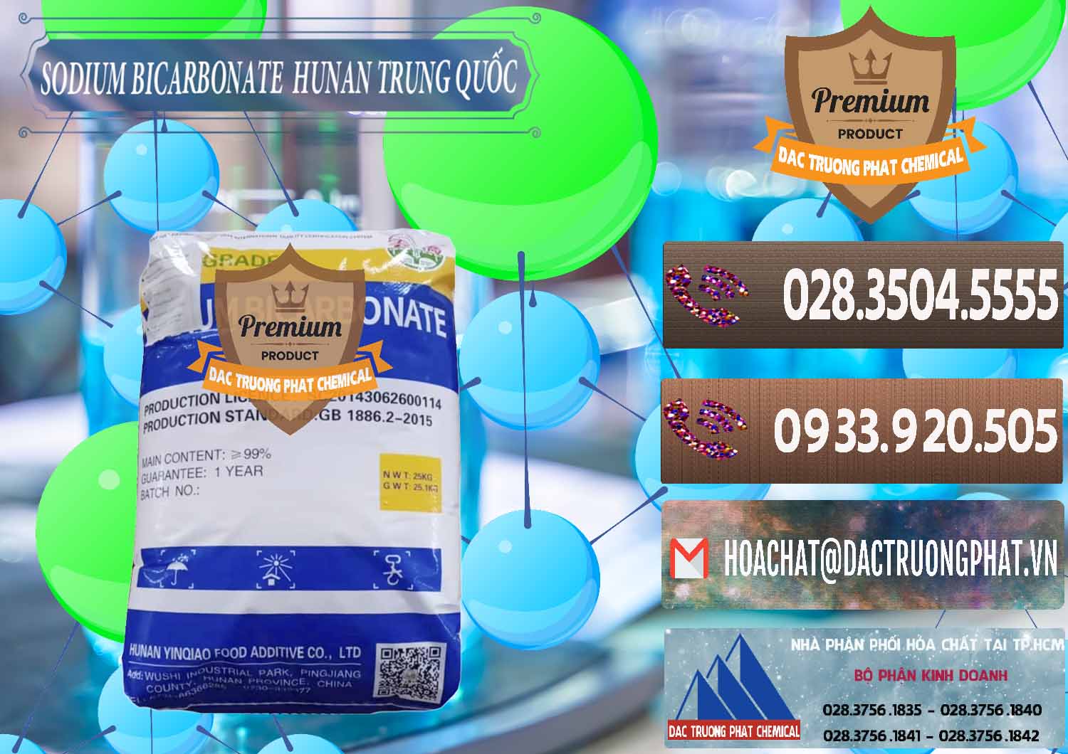 Nơi chuyên kinh doanh _ bán Sodium Bicarbonate – Bicar NaHCO3 Hunan Trung Quốc China - 0405 - Đơn vị chuyên cung cấp ( kinh doanh ) hóa chất tại TP.HCM - hoachatviet.net