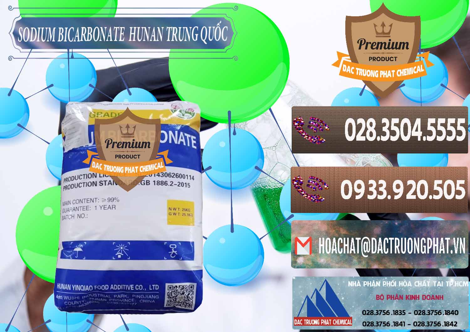 Công ty chuyên bán - cung ứng Sodium Bicarbonate – Bicar NaHCO3 Hunan Trung Quốc China - 0405 - Nơi chuyên bán & phân phối hóa chất tại TP.HCM - hoachatviet.net