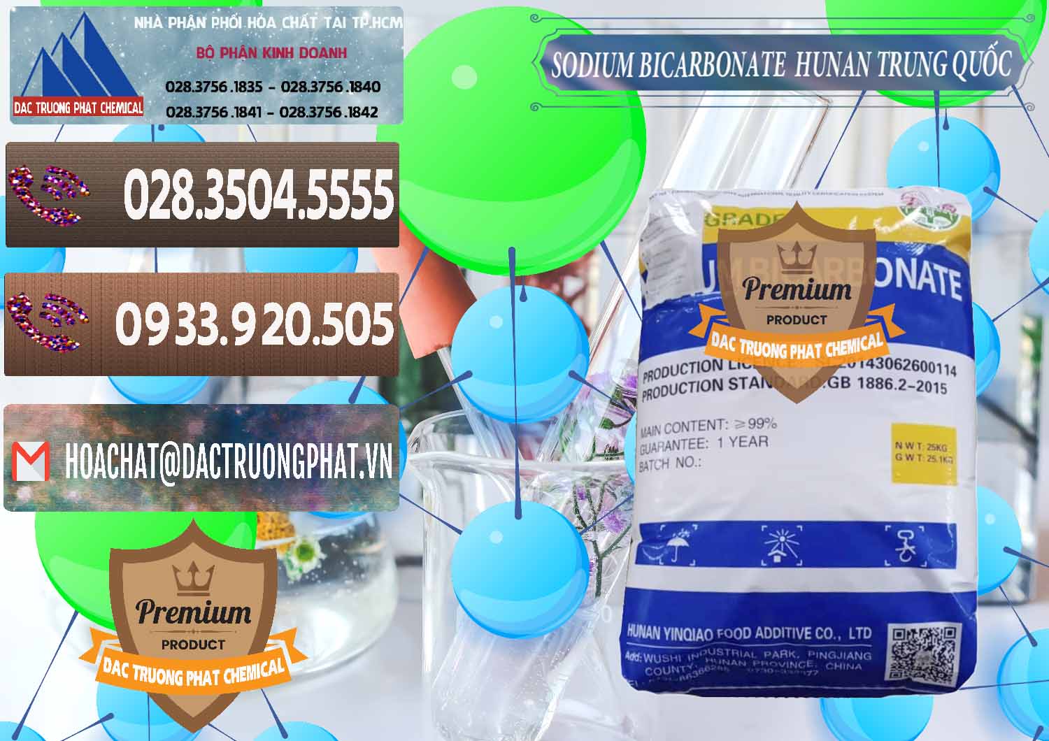 Đơn vị chuyên nhập khẩu và bán Sodium Bicarbonate – Bicar NaHCO3 Hunan Trung Quốc China - 0405 - Nơi chuyên bán - phân phối hóa chất tại TP.HCM - hoachatviet.net