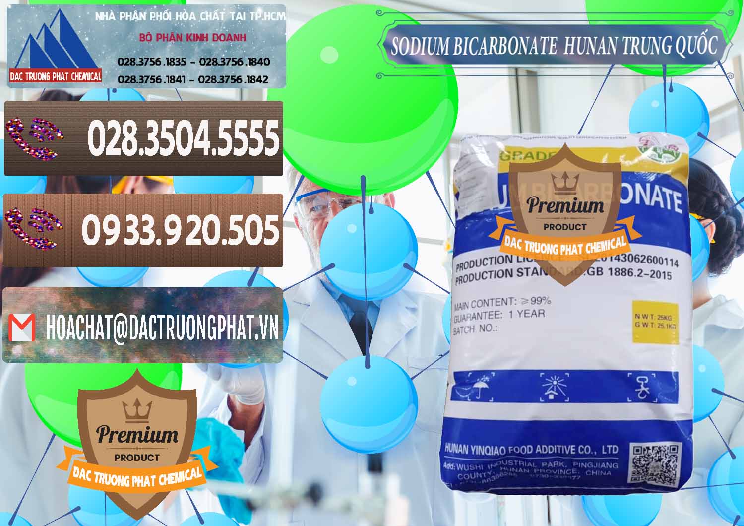 Chuyên phân phối _ bán Sodium Bicarbonate – Bicar NaHCO3 Hunan Trung Quốc China - 0405 - Đơn vị bán & phân phối hóa chất tại TP.HCM - hoachatviet.net