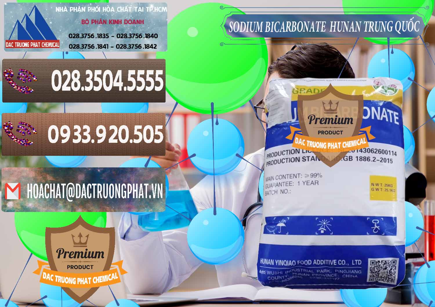 Cty bán và cung ứng Sodium Bicarbonate – Bicar NaHCO3 Hunan Trung Quốc China - 0405 - Chuyên phân phối ( bán ) hóa chất tại TP.HCM - hoachatviet.net