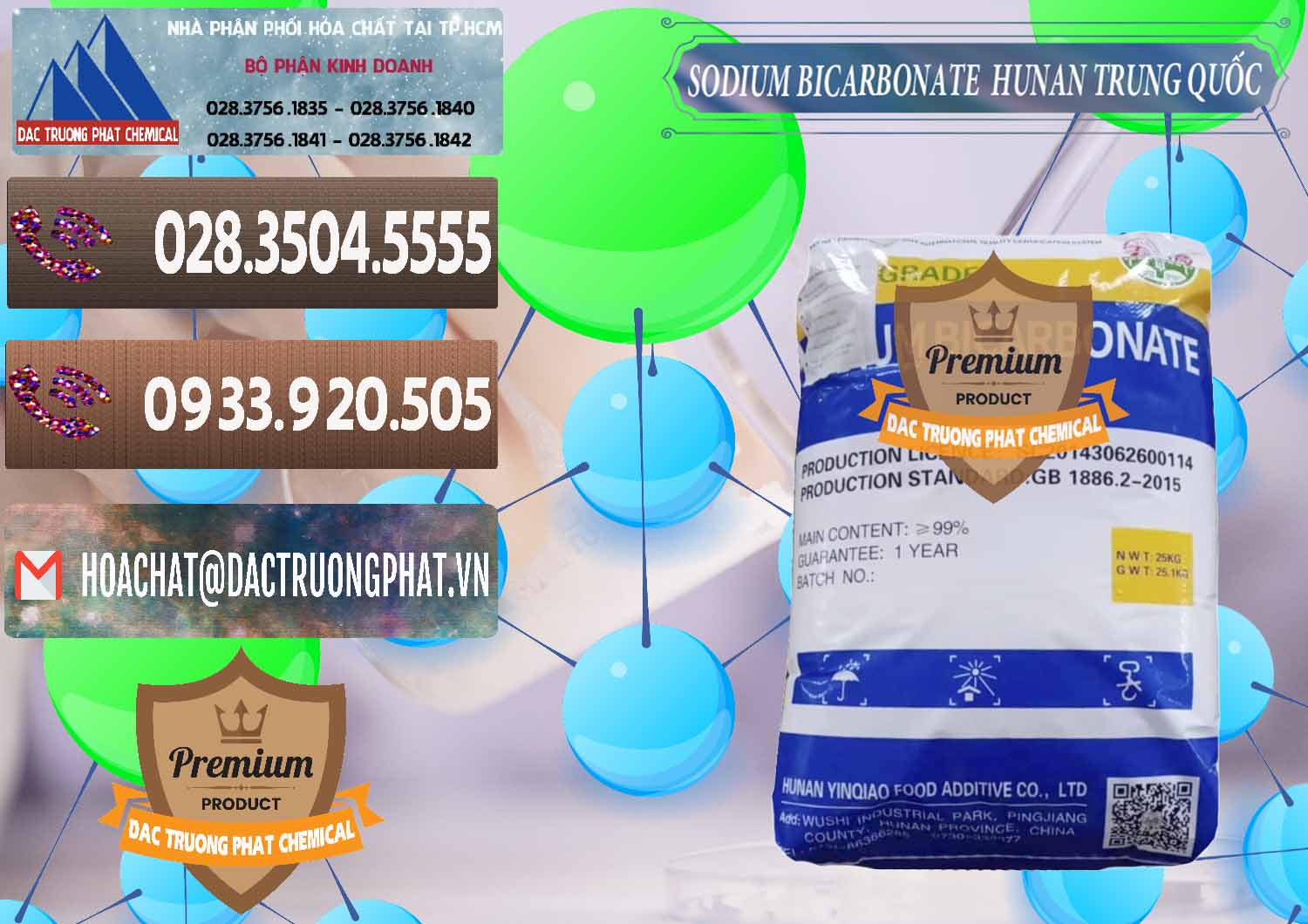 Công ty chuyên bán & phân phối Sodium Bicarbonate – Bicar NaHCO3 Hunan Trung Quốc China - 0405 - Nhà cung ứng ( phân phối ) hóa chất tại TP.HCM - hoachatviet.net