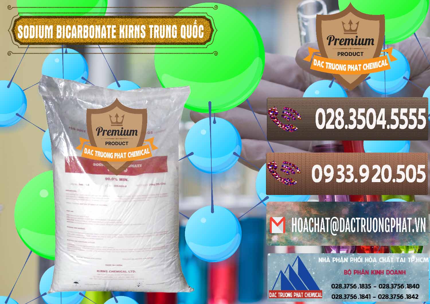 Công ty nhập khẩu - bán Sodium Bicarbonate – Bicar NaHCO3 Food Grade Kirns Trung Quốc - 0217 - Công ty nhập khẩu & phân phối hóa chất tại TP.HCM - hoachatviet.net