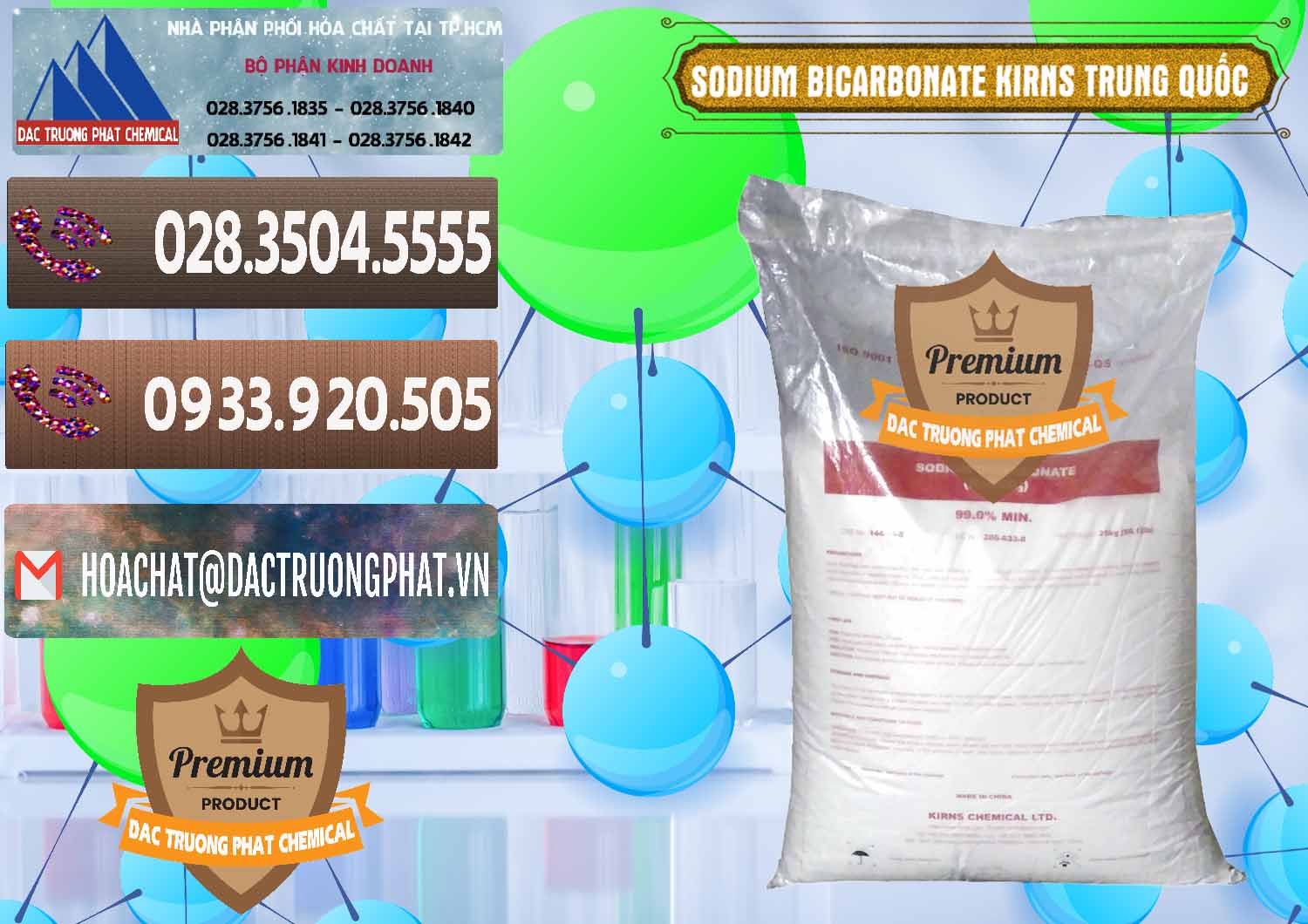 Nơi chuyên phân phối và bán Sodium Bicarbonate – Bicar NaHCO3 Food Grade Kirns Trung Quốc - 0217 - Đơn vị chuyên cung cấp _ bán hóa chất tại TP.HCM - hoachatviet.net
