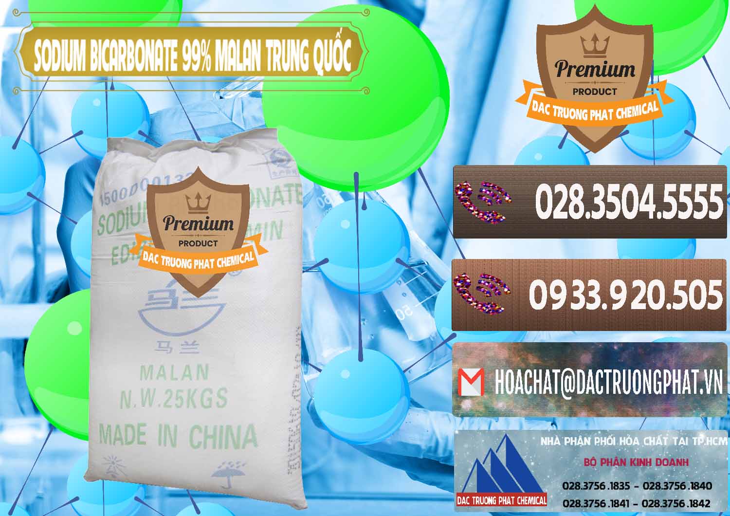 Nhập khẩu - bán Sodium Bicarbonate – Bicar NaHCO3 Malan Trung Quốc China - 0218 - Nơi chuyên nhập khẩu ( cung cấp ) hóa chất tại TP.HCM - hoachatviet.net