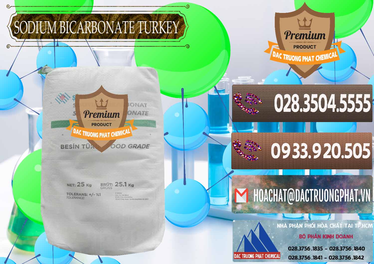 Chuyên kinh doanh _ bán Sodium Bicarbonate – Bicar NaHCO3 Food Grade Thổ Nhĩ Kỳ Turkey - 0219 - Cung cấp & nhập khẩu hóa chất tại TP.HCM - hoachatviet.net