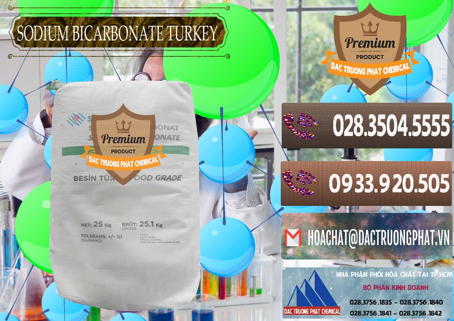 Nơi chuyên bán _ cung ứng Sodium Bicarbonate – Bicar NaHCO3 Food Grade Thổ Nhĩ Kỳ Turkey - 0219 - Nhà cung cấp & nhập khẩu hóa chất tại TP.HCM - hoachatviet.net