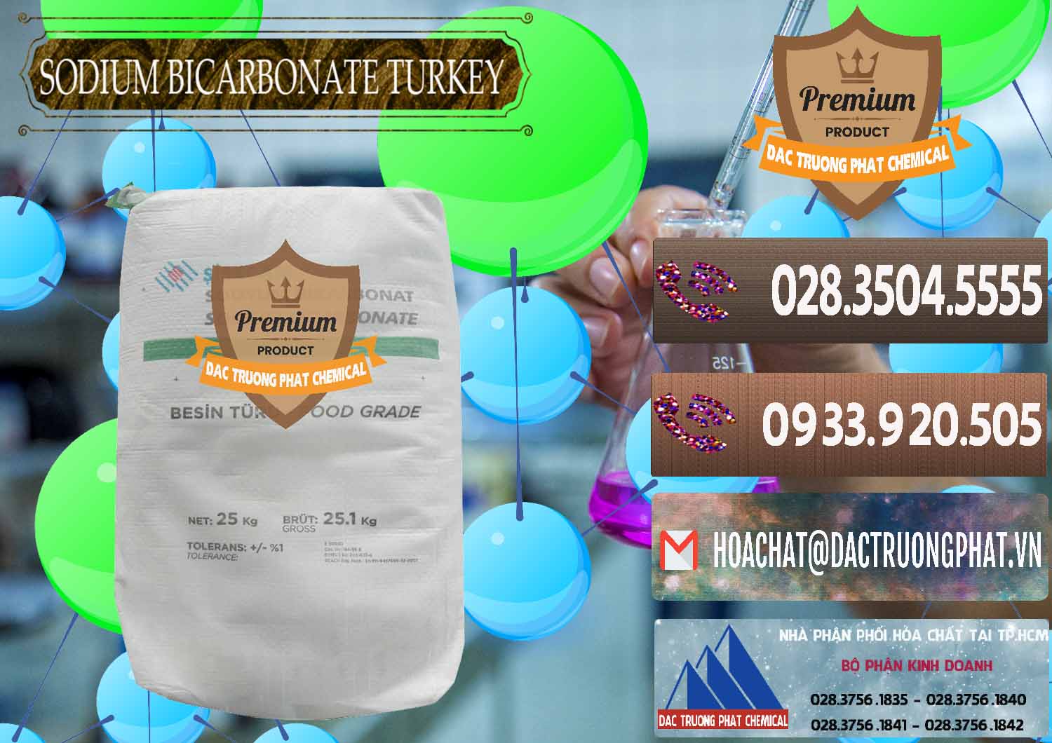 Nhà phân phối - bán Sodium Bicarbonate – Bicar NaHCO3 Food Grade Thổ Nhĩ Kỳ Turkey - 0219 - Đơn vị chuyên cung cấp & nhập khẩu hóa chất tại TP.HCM - hoachatviet.net