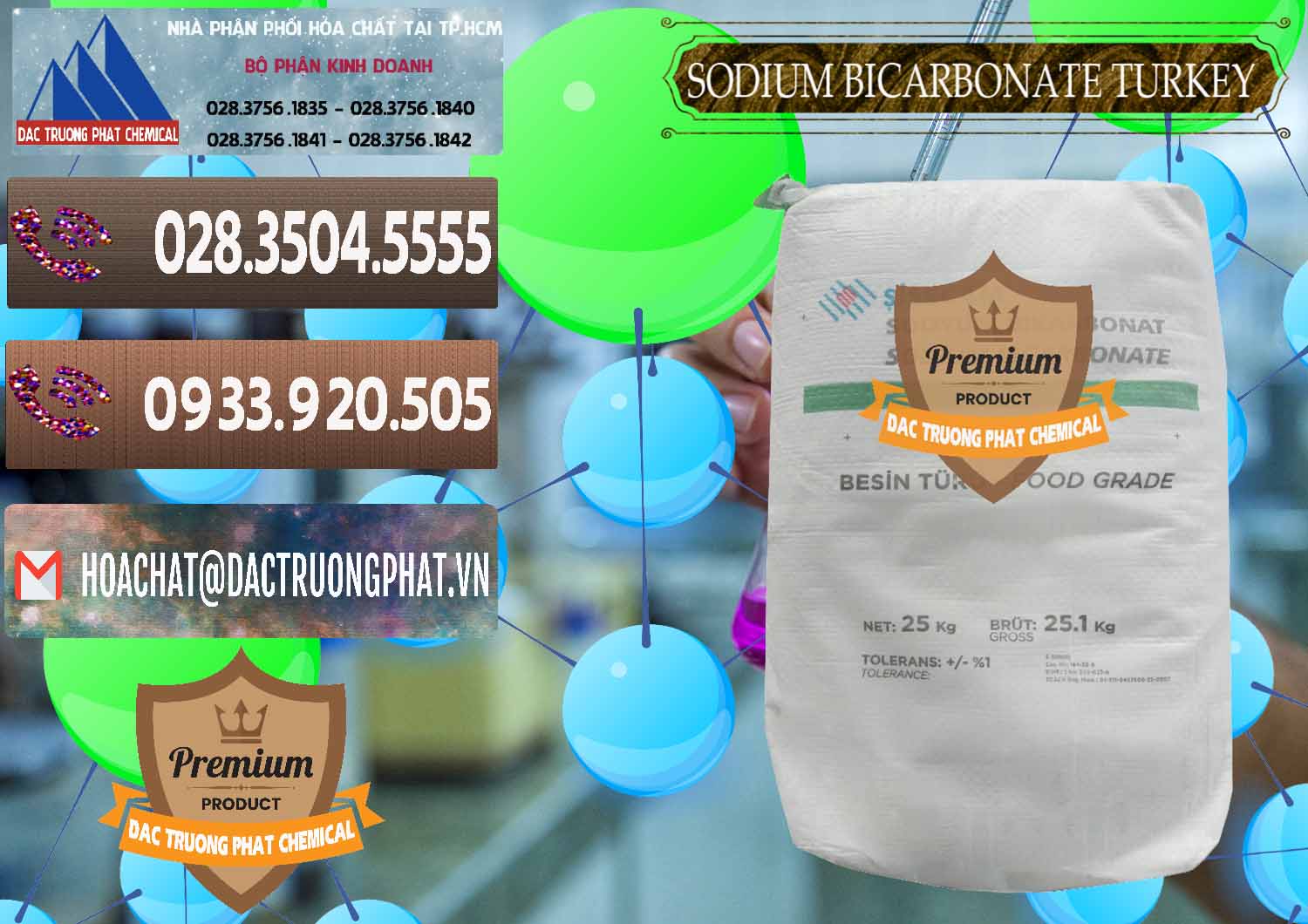 Công ty chuyên bán _ cung ứng Sodium Bicarbonate – Bicar NaHCO3 Food Grade Thổ Nhĩ Kỳ Turkey - 0219 - Nơi nhập khẩu ( phân phối ) hóa chất tại TP.HCM - hoachatviet.net