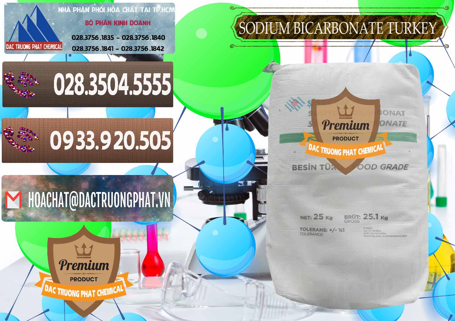 Đơn vị chuyên kinh doanh - bán Sodium Bicarbonate – Bicar NaHCO3 Food Grade Thổ Nhĩ Kỳ Turkey - 0219 - Chuyên cung cấp & phân phối hóa chất tại TP.HCM - hoachatviet.net