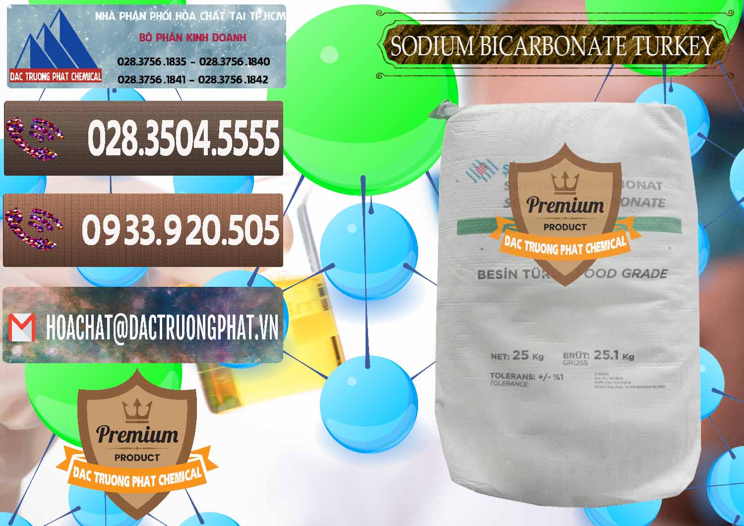 Công ty bán ( cung ứng ) Sodium Bicarbonate – Bicar NaHCO3 Food Grade Thổ Nhĩ Kỳ Turkey - 0219 - Cty phân phối và cung ứng hóa chất tại TP.HCM - hoachatviet.net