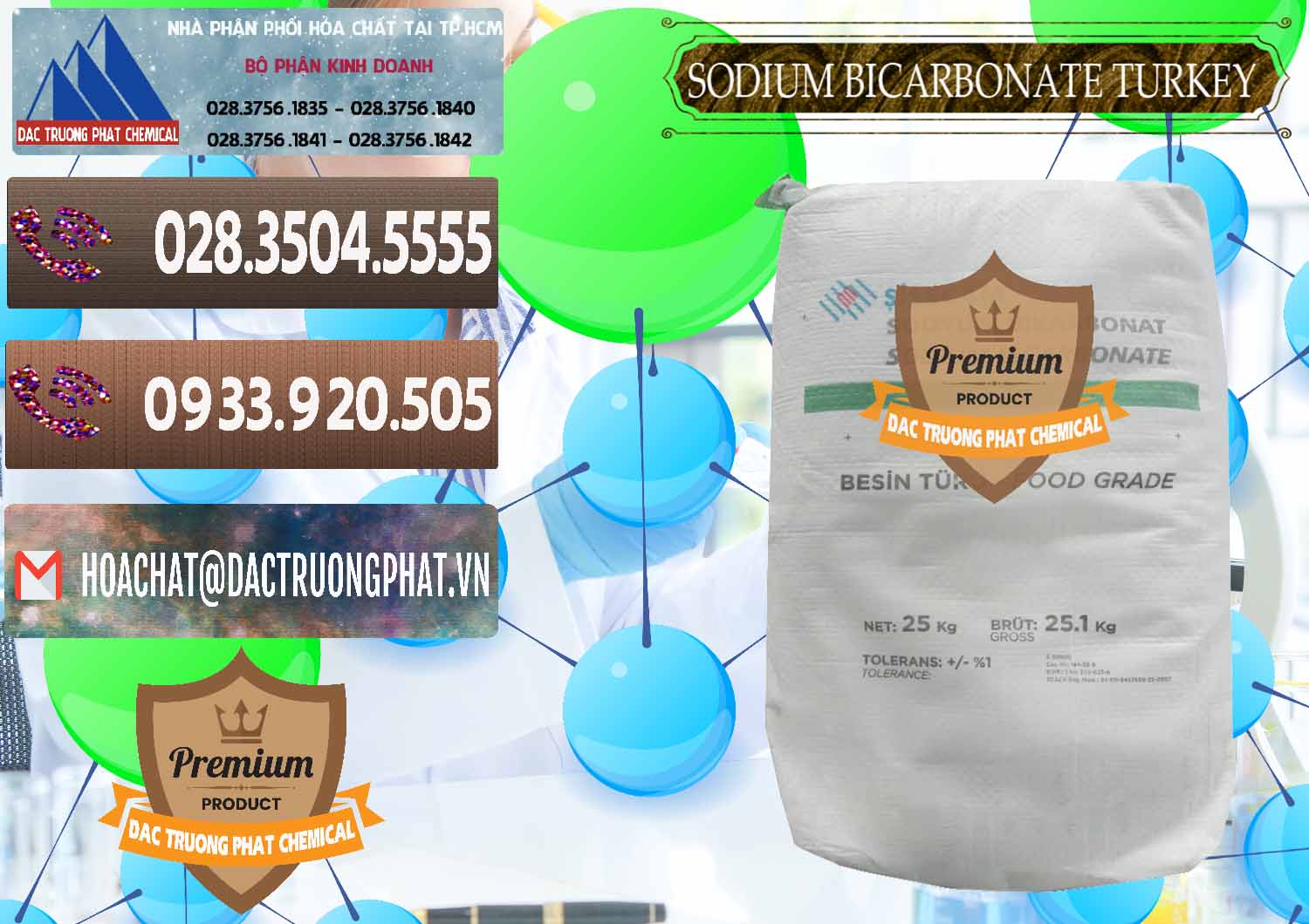 Đơn vị bán và phân phối Sodium Bicarbonate – Bicar NaHCO3 Food Grade Thổ Nhĩ Kỳ Turkey - 0219 - Cty nhập khẩu - cung cấp hóa chất tại TP.HCM - hoachatviet.net