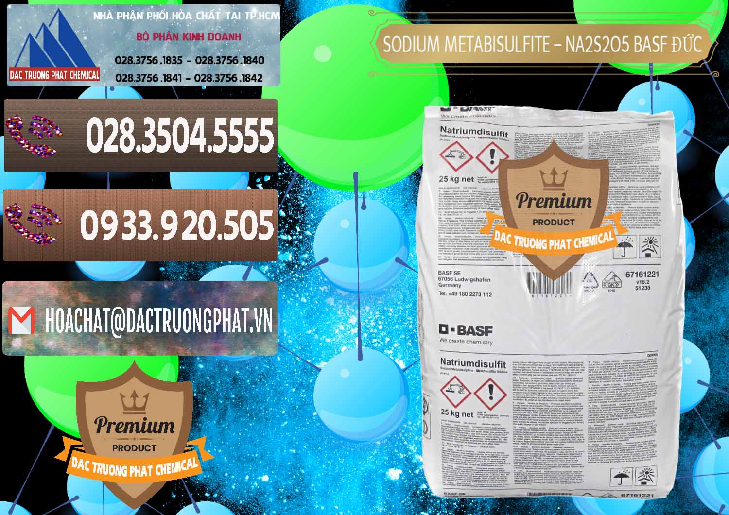Cty phân phối - bán Sodium Metabisulfite - NA2S2O5 Food Grade BASF Đức Germany - 0143 - Nhà cung cấp và phân phối hóa chất tại TP.HCM - hoachatviet.net