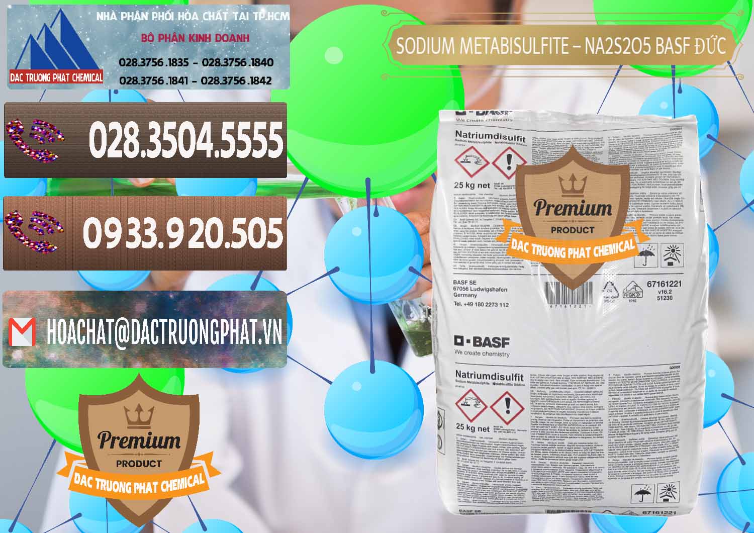 Đơn vị bán ( cung ứng ) Sodium Metabisulfite - NA2S2O5 Food Grade BASF Đức Germany - 0143 - Đơn vị chuyên bán ( cung cấp ) hóa chất tại TP.HCM - hoachatviet.net