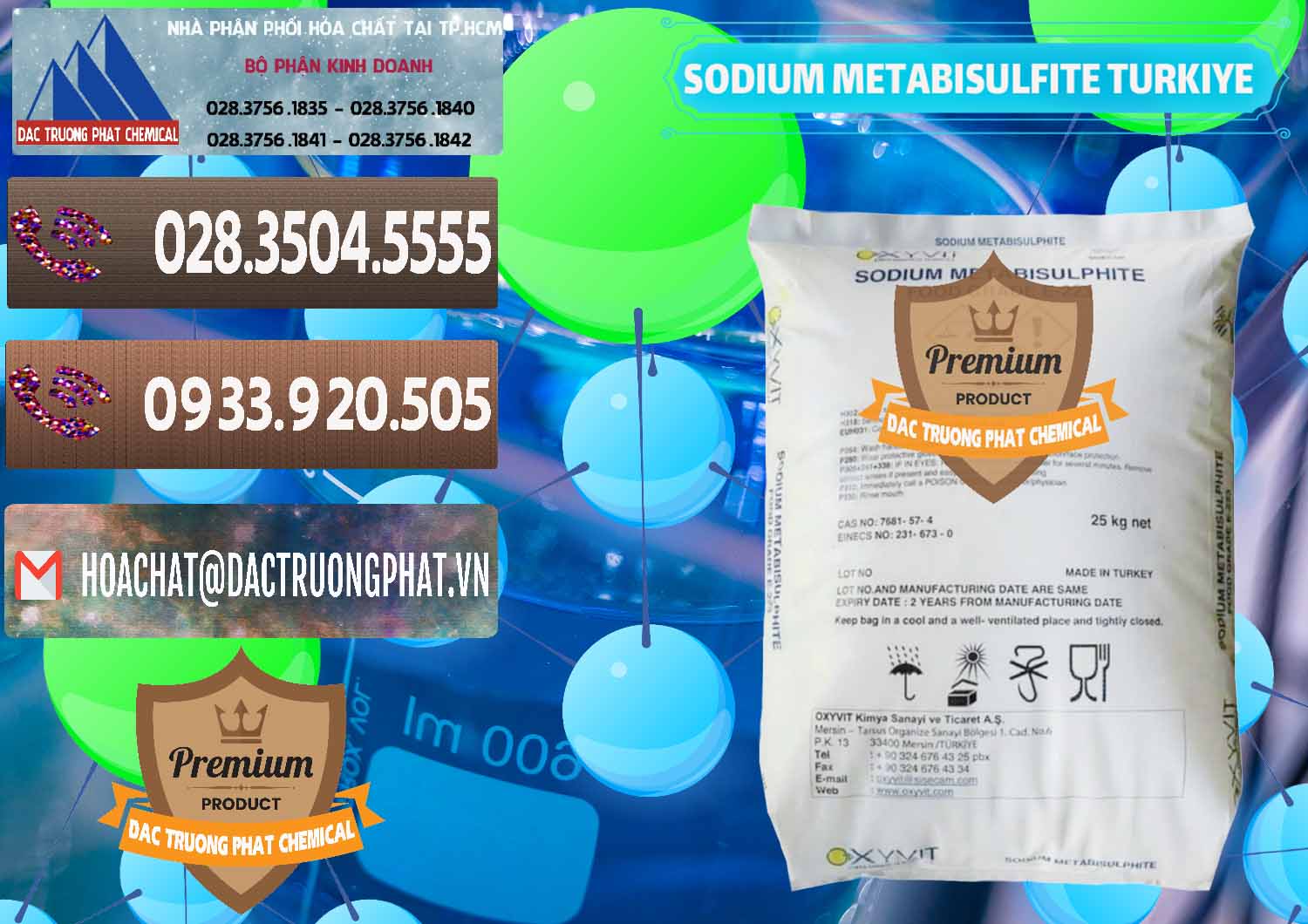 Công ty chuyên cung cấp & bán Sodium Metabisulfite - NA2S2O5 Food Grade E-223 Thổ Nhĩ Kỳ Turkey - 0413 - Công ty chuyên kinh doanh _ phân phối hóa chất tại TP.HCM - hoachatviet.net