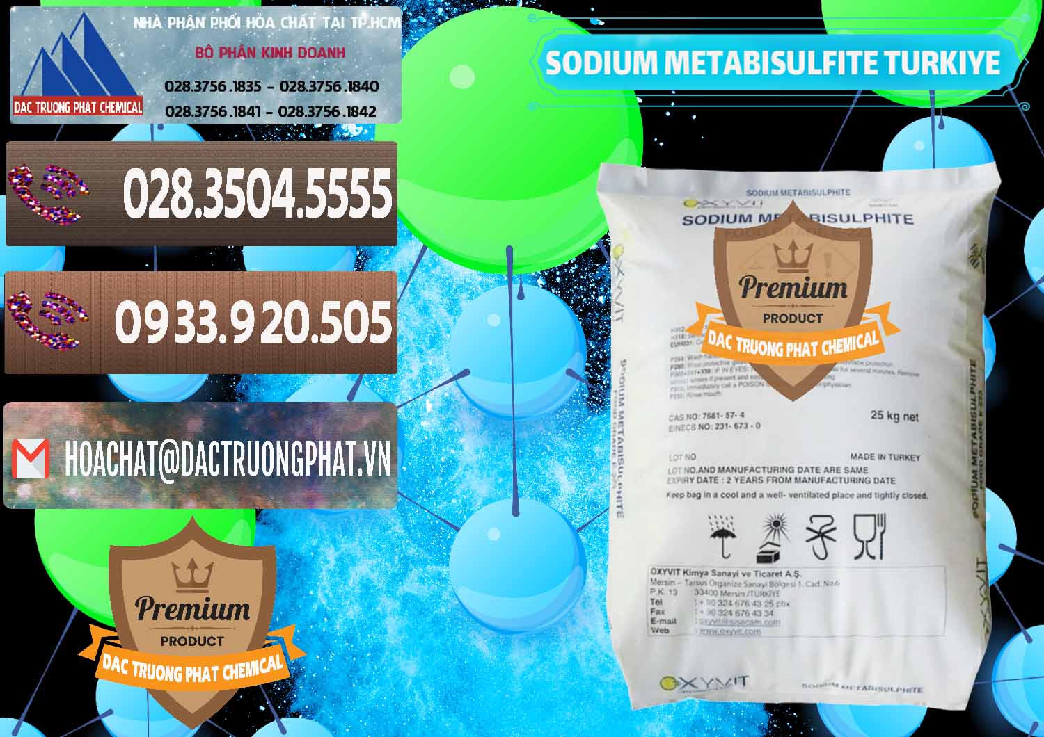 Đơn vị bán _ cung cấp Sodium Metabisulfite - NA2S2O5 Food Grade E-223 Thổ Nhĩ Kỳ Turkey - 0413 - Cung cấp _ phân phối hóa chất tại TP.HCM - hoachatviet.net