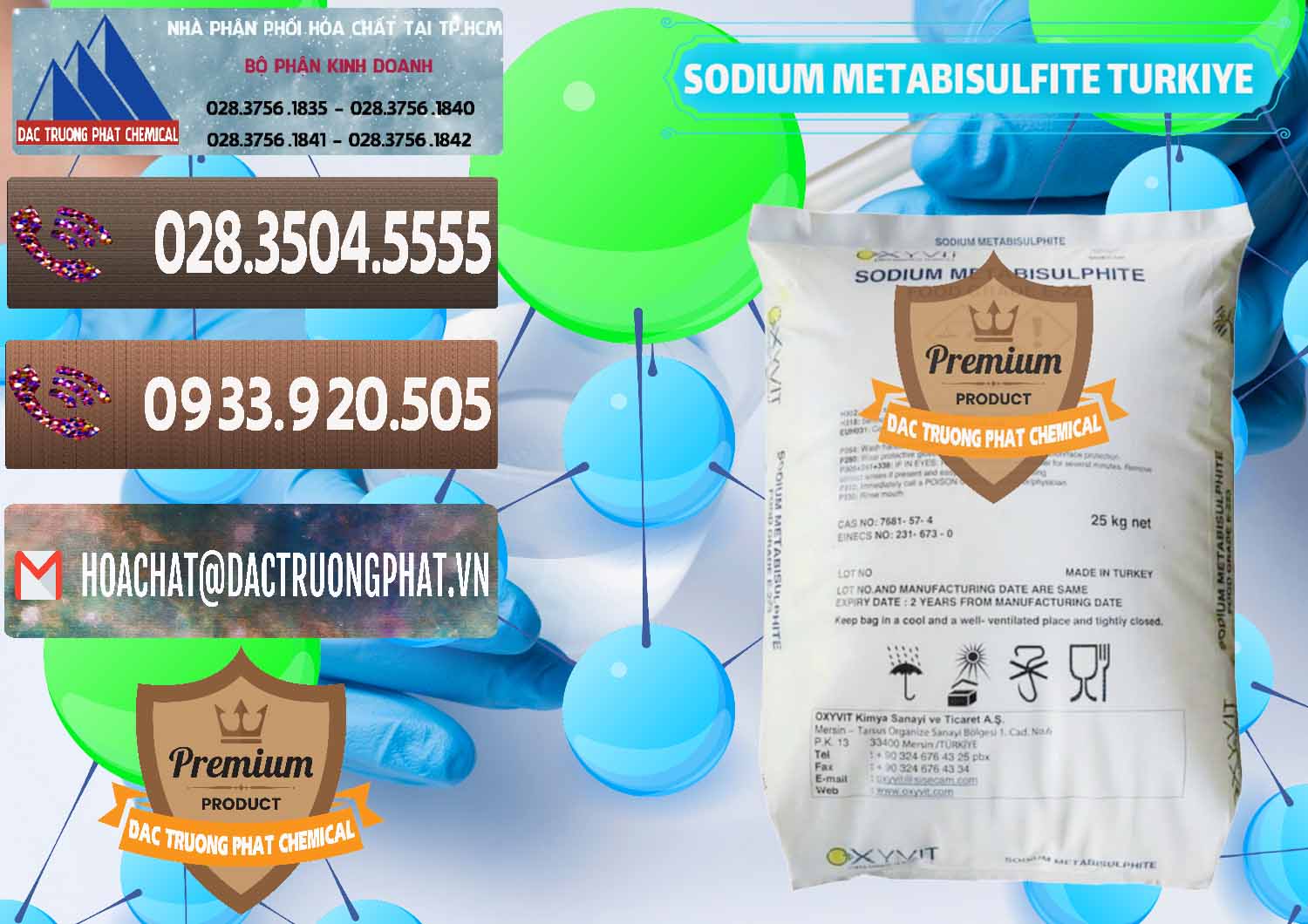 Cty bán và cung cấp Sodium Metabisulfite - NA2S2O5 Food Grade E-223 Thổ Nhĩ Kỳ Turkey - 0413 - Chuyên phân phối & nhập khẩu hóa chất tại TP.HCM - hoachatviet.net
