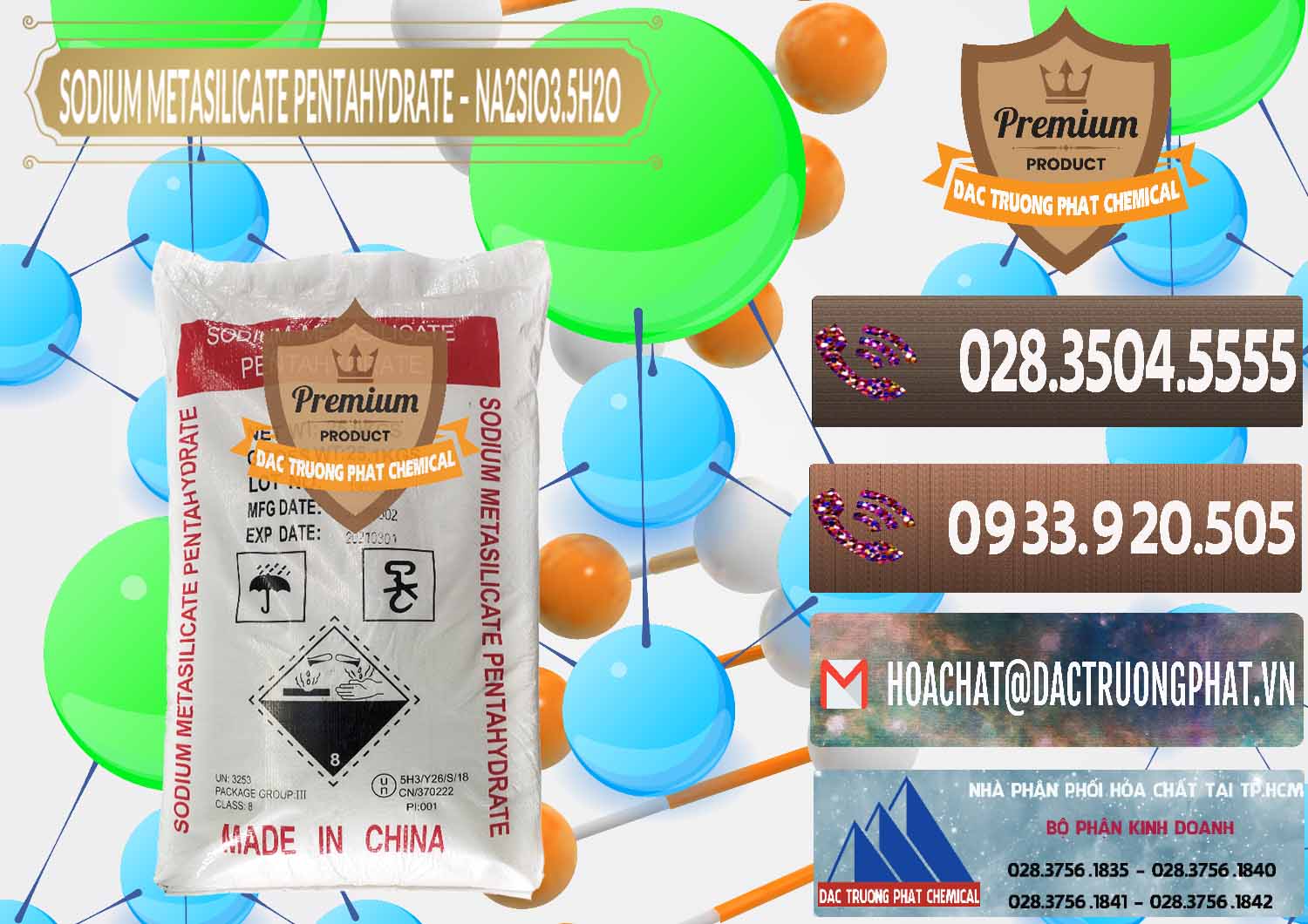 Công ty kinh doanh và bán Sodium Metasilicate Pentahydrate – Silicate Bột Trung Quốc China - 0147 - Nơi chuyên cung cấp _ bán hóa chất tại TP.HCM - hoachatviet.net
