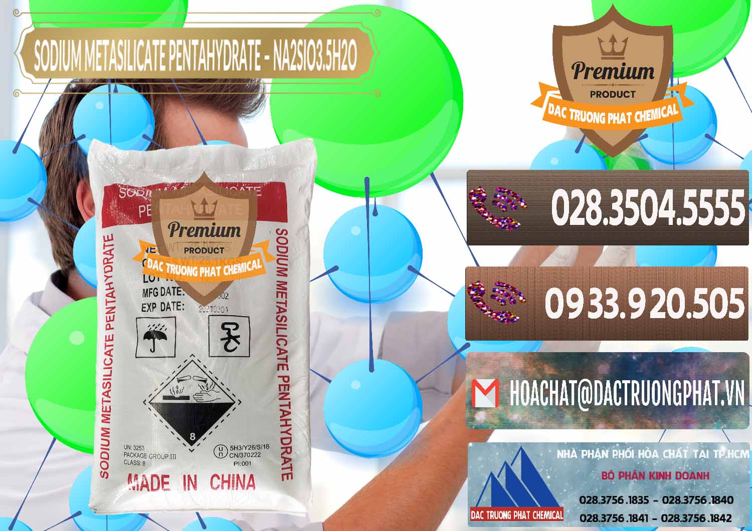 Công ty bán ( phân phối ) Sodium Metasilicate Pentahydrate – Silicate Bột Trung Quốc China - 0147 - Cty phân phối - cung ứng hóa chất tại TP.HCM - hoachatviet.net