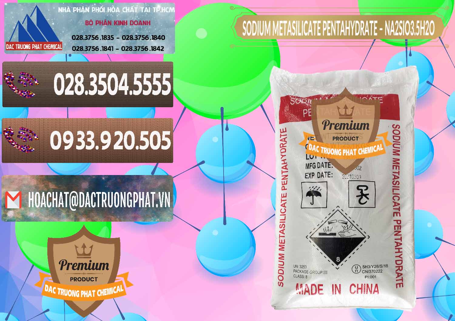 Nơi chuyên bán - cung ứng Sodium Metasilicate Pentahydrate – Silicate Bột Trung Quốc China - 0147 - Nơi cung cấp & phân phối hóa chất tại TP.HCM - hoachatviet.net
