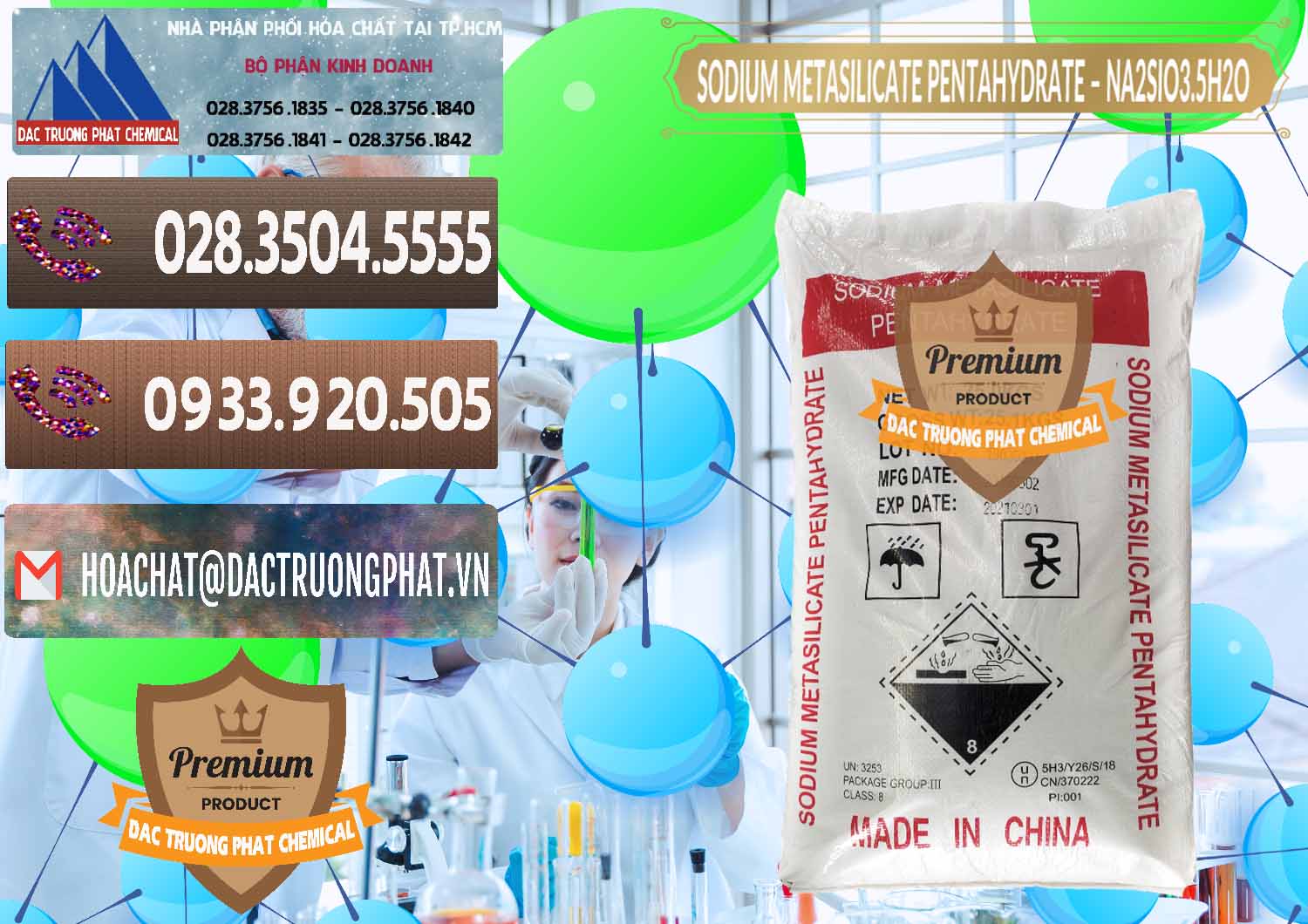 Cty bán và phân phối Sodium Metasilicate Pentahydrate – Silicate Bột Trung Quốc China - 0147 - Công ty phân phối và cung cấp hóa chất tại TP.HCM - hoachatviet.net