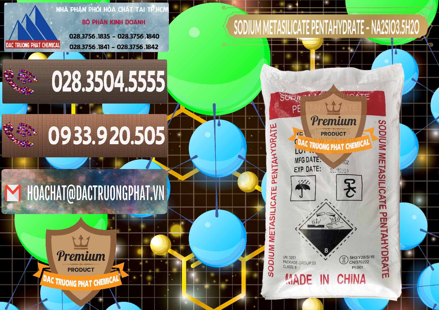 Công ty bán và phân phối Sodium Metasilicate Pentahydrate – Silicate Bột Trung Quốc China - 0147 - Nhà cung cấp _ bán hóa chất tại TP.HCM - hoachatviet.net