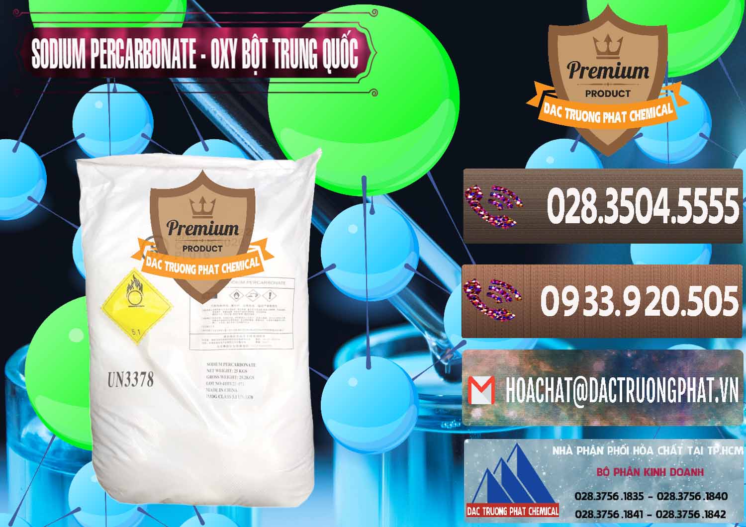 Bán ( cung ứng ) Sodium Percarbonate Dạng Bột Trung Quốc China - 0390 - Cty chuyên phân phối & kinh doanh hóa chất tại TP.HCM - hoachatviet.net