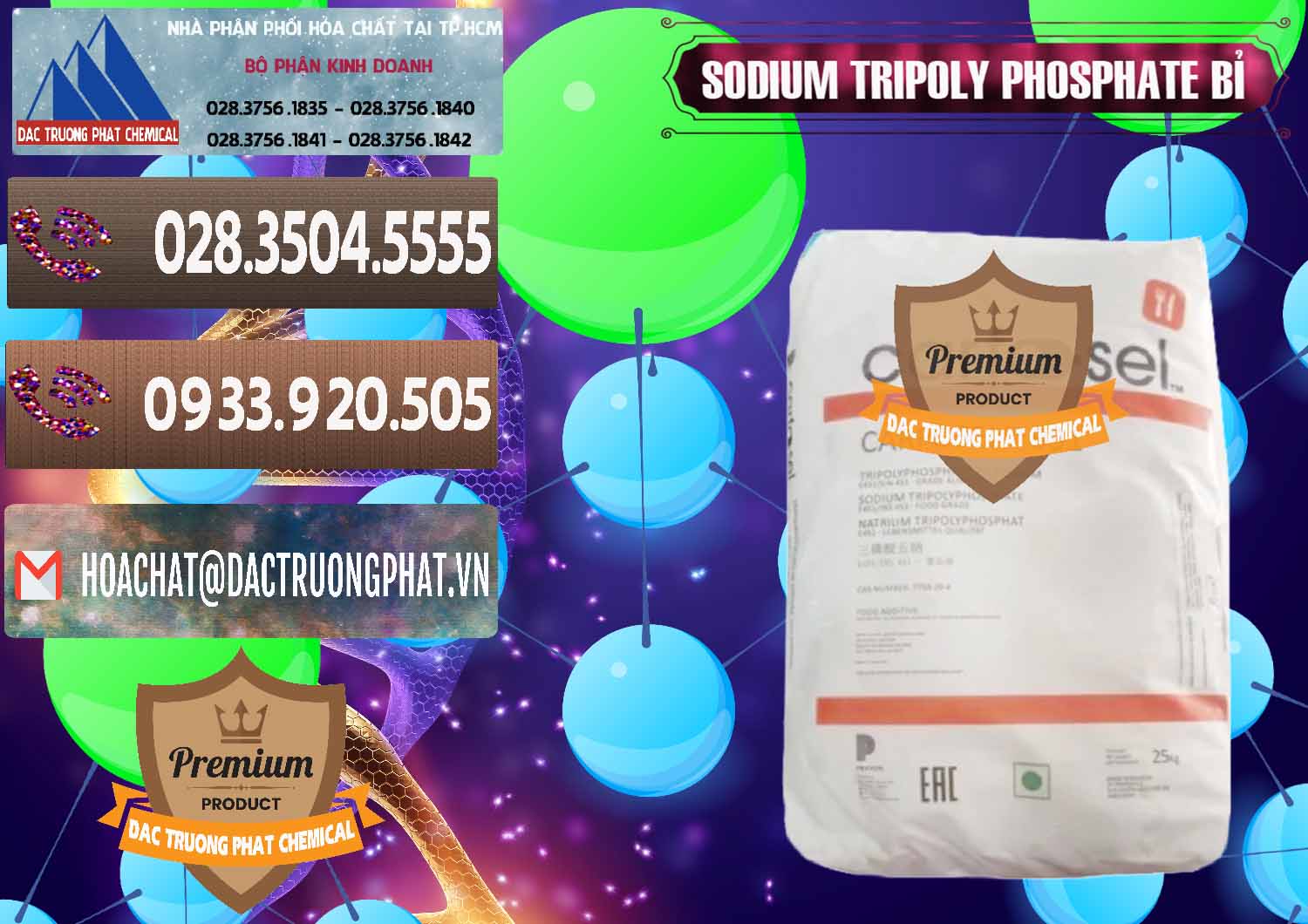 Công ty cung ứng và bán Sodium Tripoly Phosphate - STPP Carfosel 991 Bỉ Belgium - 0429 - Chuyên cung cấp _ bán hóa chất tại TP.HCM - hoachatviet.net
