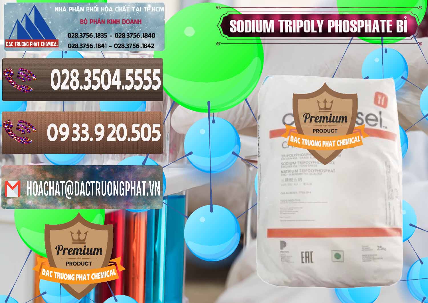 Nơi bán - cung ứng Sodium Tripoly Phosphate - STPP Carfosel 991 Bỉ Belgium - 0429 - Đơn vị chuyên cung cấp & kinh doanh hóa chất tại TP.HCM - hoachatviet.net