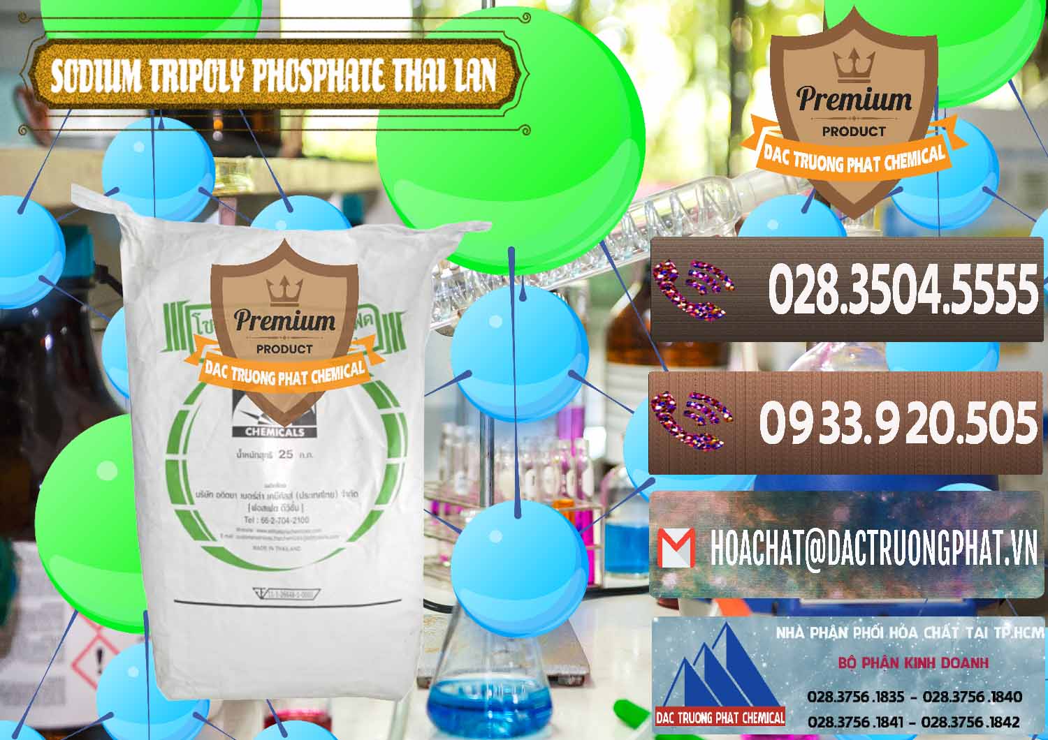 Đơn vị nhập khẩu và bán Sodium Tripoly Phosphate - STPP Aditya Birla Grasim Thái Lan Thailand - 0421 - Nơi cung cấp _ phân phối hóa chất tại TP.HCM - hoachatviet.net