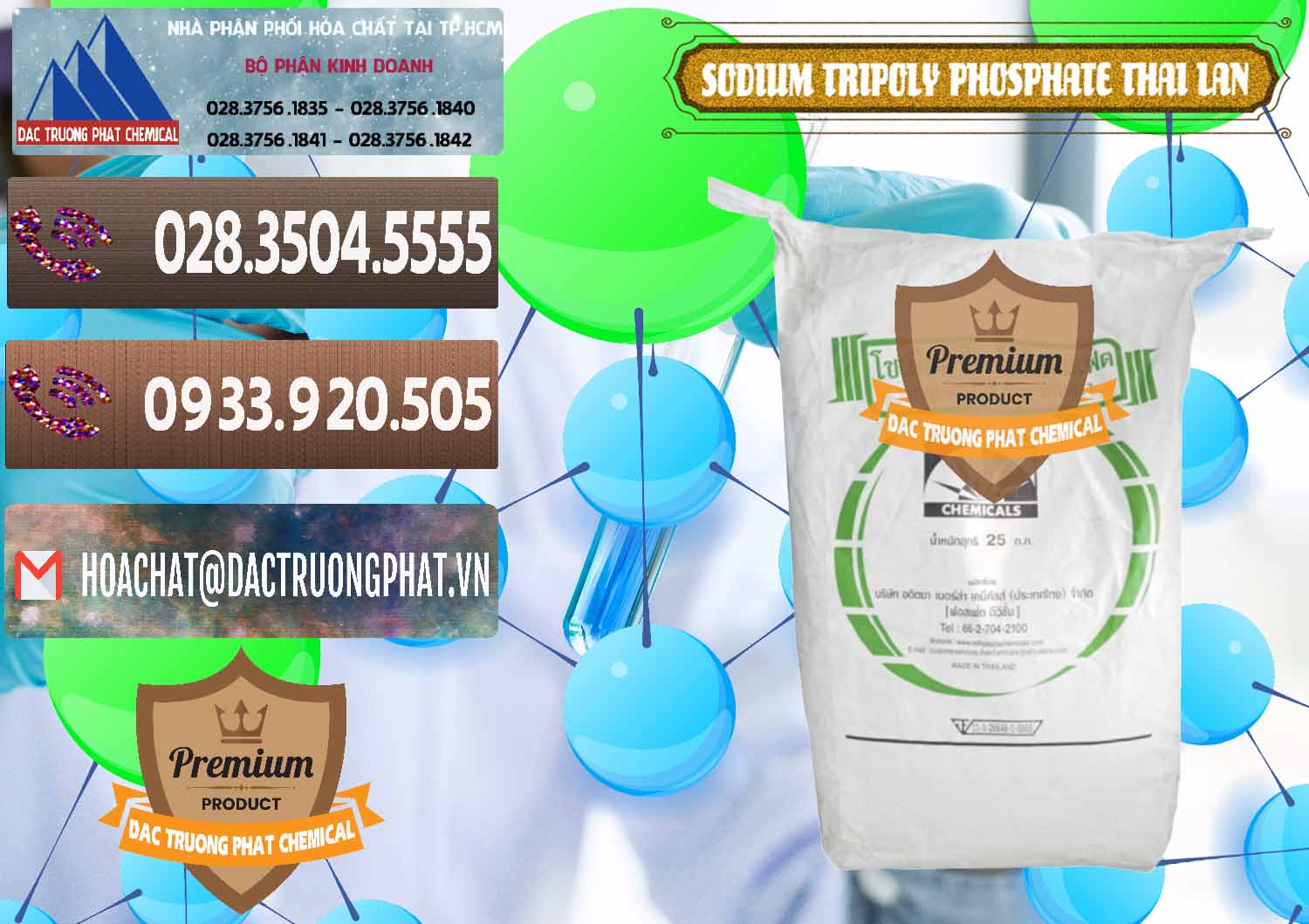 Cung cấp và bán Sodium Tripoly Phosphate - STPP Aditya Birla Grasim Thái Lan Thailand - 0421 - Chuyên bán _ phân phối hóa chất tại TP.HCM - hoachatviet.net