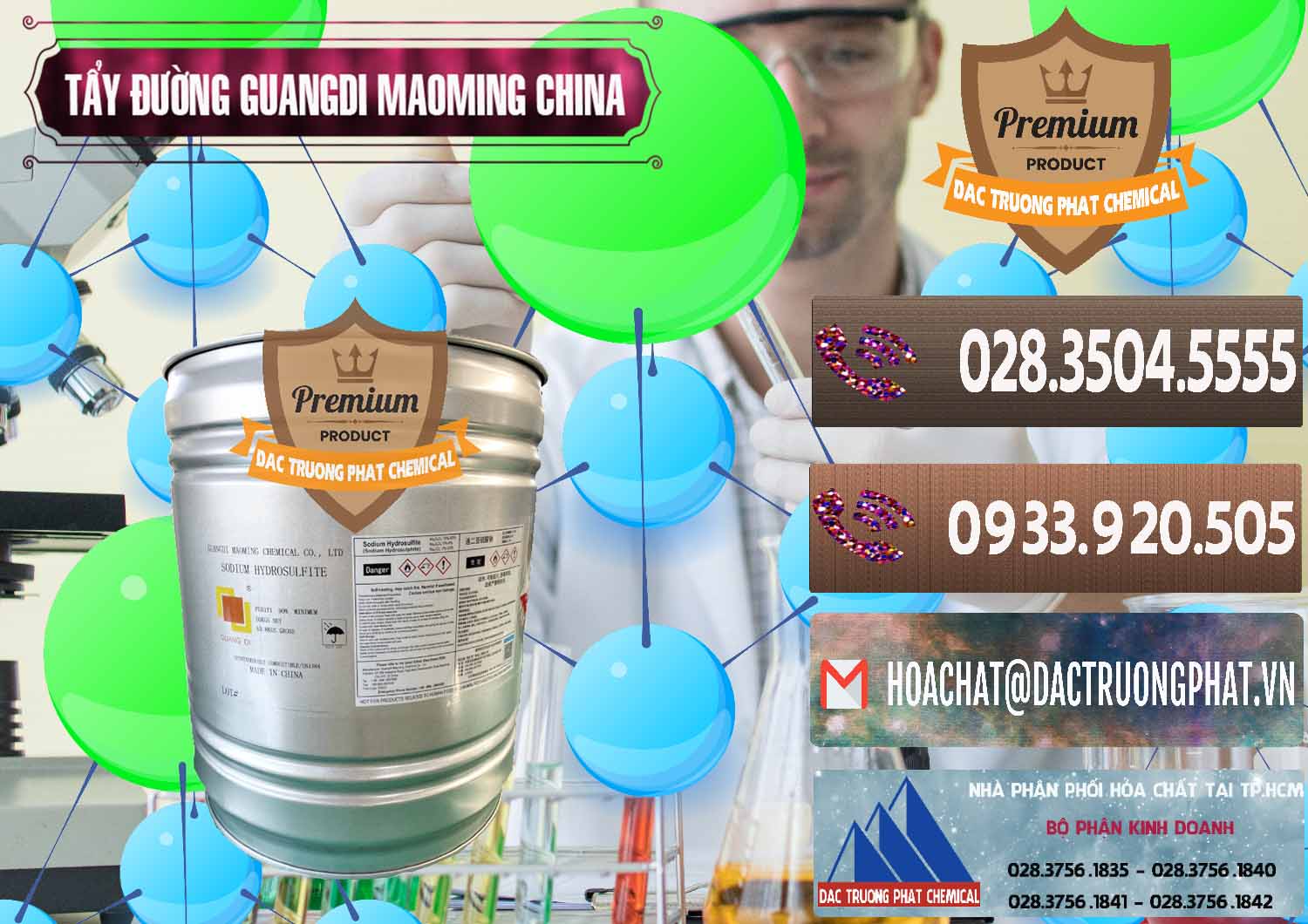 Nơi kinh doanh và bán Tẩy Đường - NA2S2O4 Guangdi Maoming Thùng Xám Trung Quốc China - 0402 - Nơi phân phối - cung cấp hóa chất tại TP.HCM - hoachatviet.net
