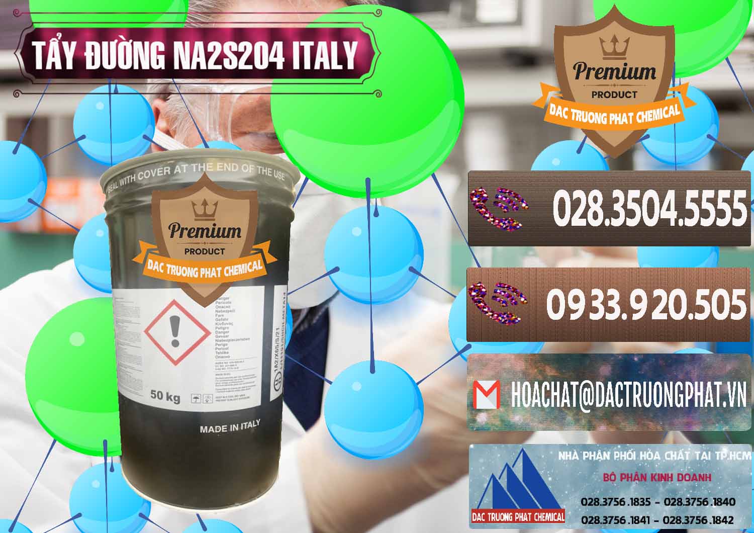 Đơn vị nhập khẩu và bán Tẩy Đường - NA2S2O4 Ý Italy - 0422 - Cty cung cấp - bán hóa chất tại TP.HCM - hoachatviet.net