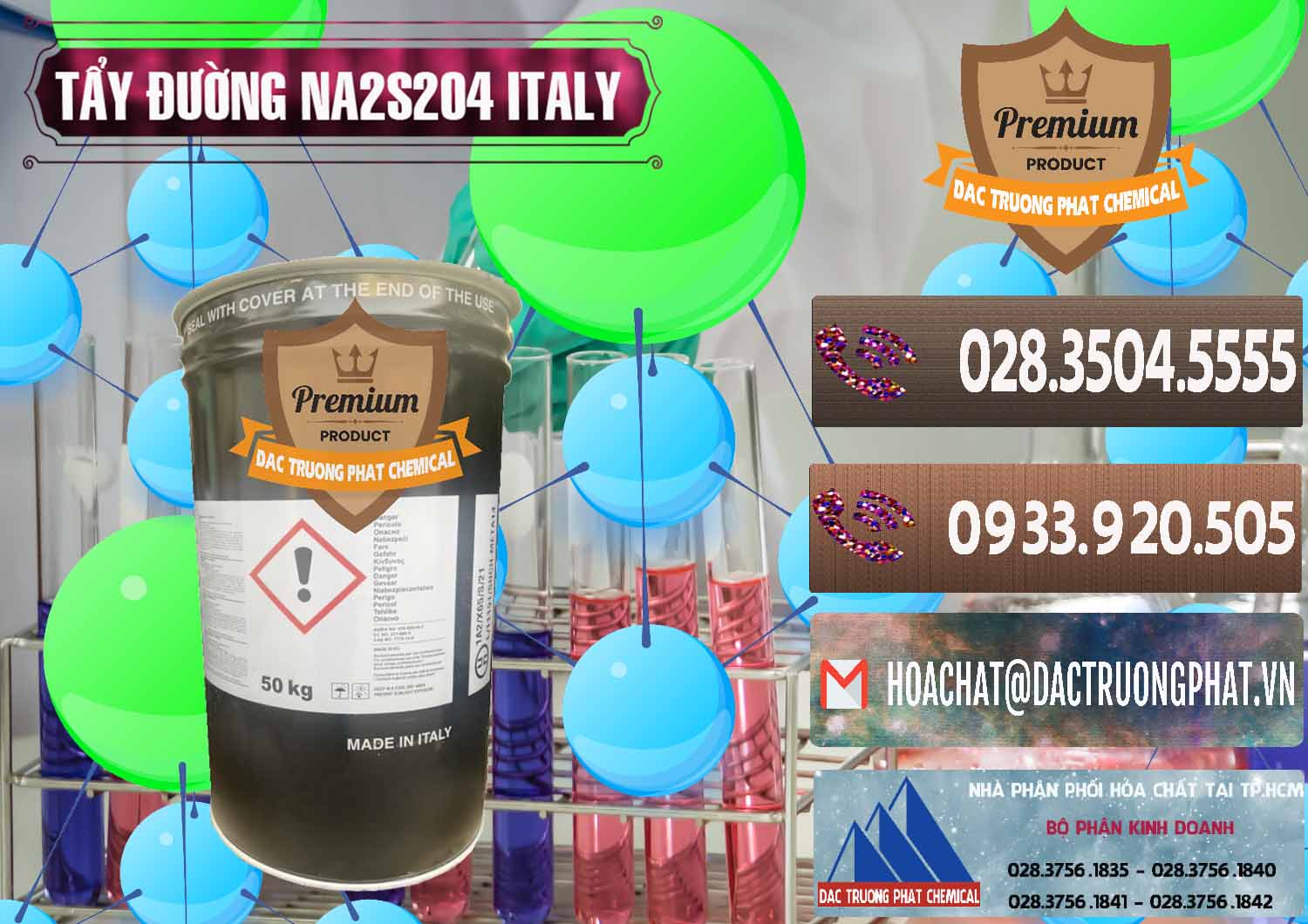 Chuyên phân phối _ bán Tẩy Đường - NA2S2O4 Ý Italy - 0422 - Nhà nhập khẩu _ phân phối hóa chất tại TP.HCM - hoachatviet.net