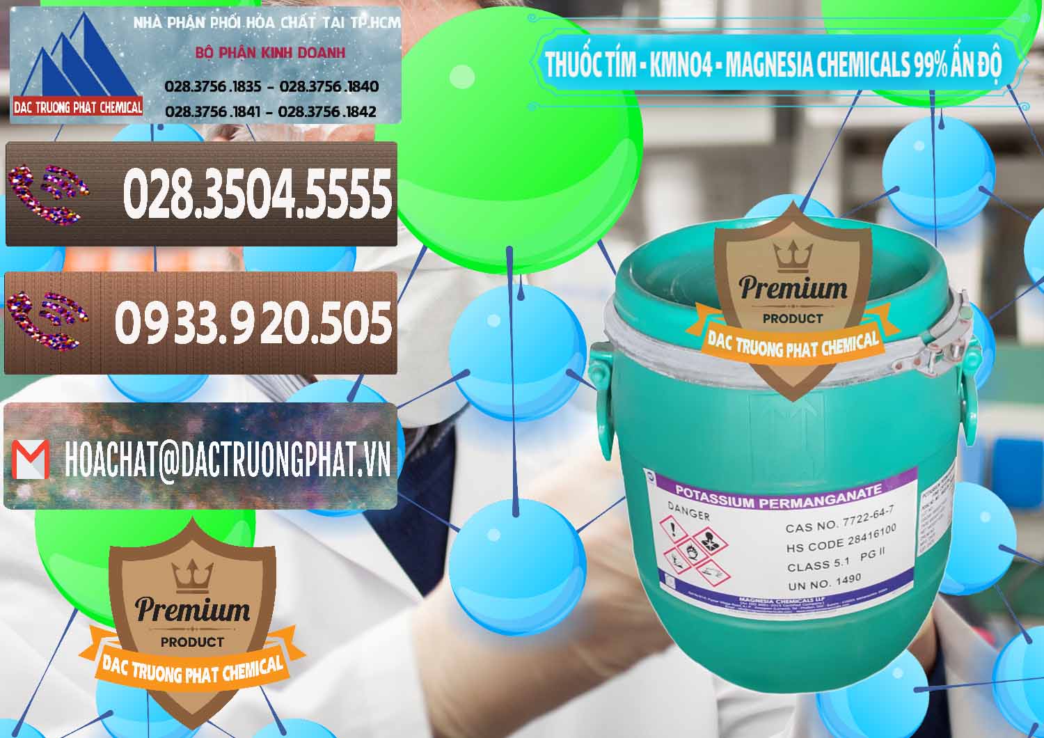 Nơi chuyên bán _ cung cấp Thuốc Tím - KMNO4 Magnesia Chemicals 99% Ấn Độ India - 0251 - Công ty chuyên bán & cung cấp hóa chất tại TP.HCM - hoachatviet.net
