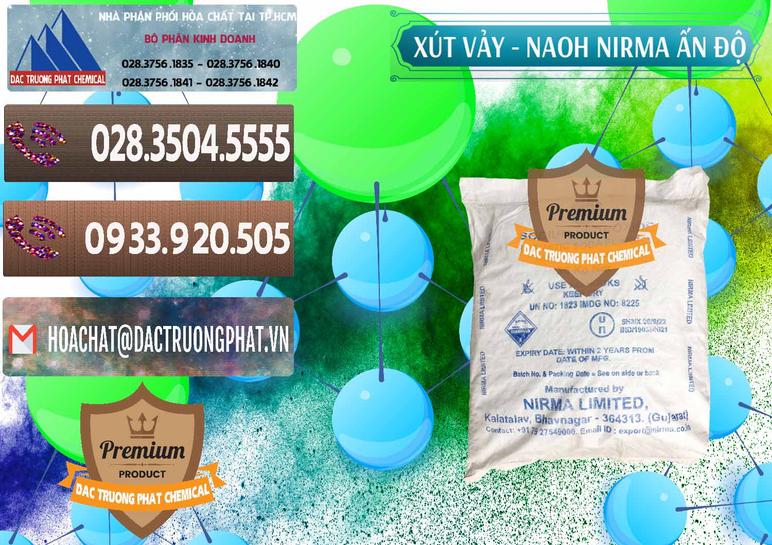 Chuyên cung ứng _ bán Xút Vảy - NaOH Vảy Nirma Ấn Độ India - 0371 - Đơn vị cung cấp - nhập khẩu hóa chất tại TP.HCM - hoachatviet.net