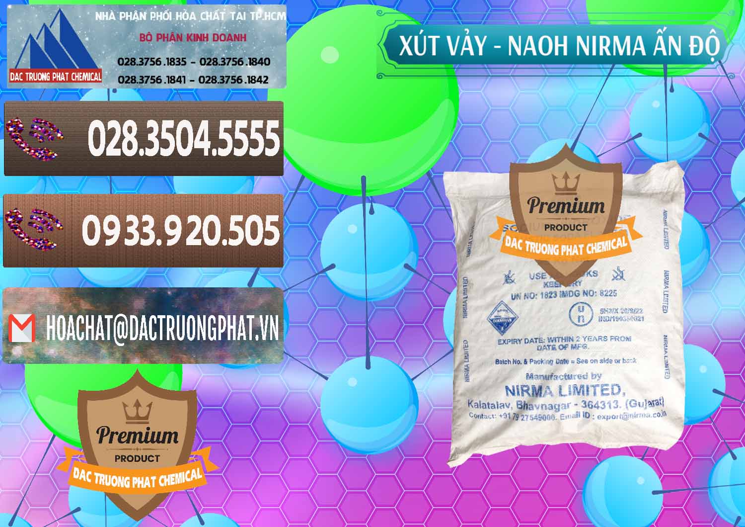 Cty kinh doanh _ bán Xút Vảy - NaOH Vảy Nirma Ấn Độ India - 0371 - Công ty phân phối ( cung cấp ) hóa chất tại TP.HCM - hoachatviet.net