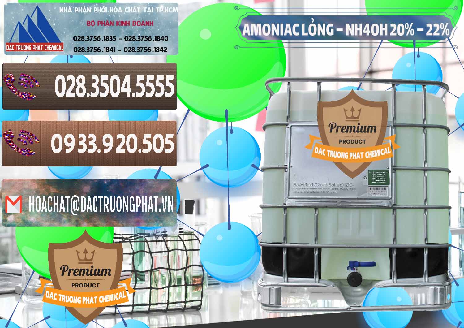 Cty chuyên phân phối và kinh doanh Amoniac Lỏng – NH4OH 20% – 22% Việt Nam - 0185 - Nơi chuyên kinh doanh & cung cấp hóa chất tại TP.HCM - hoachatviet.net