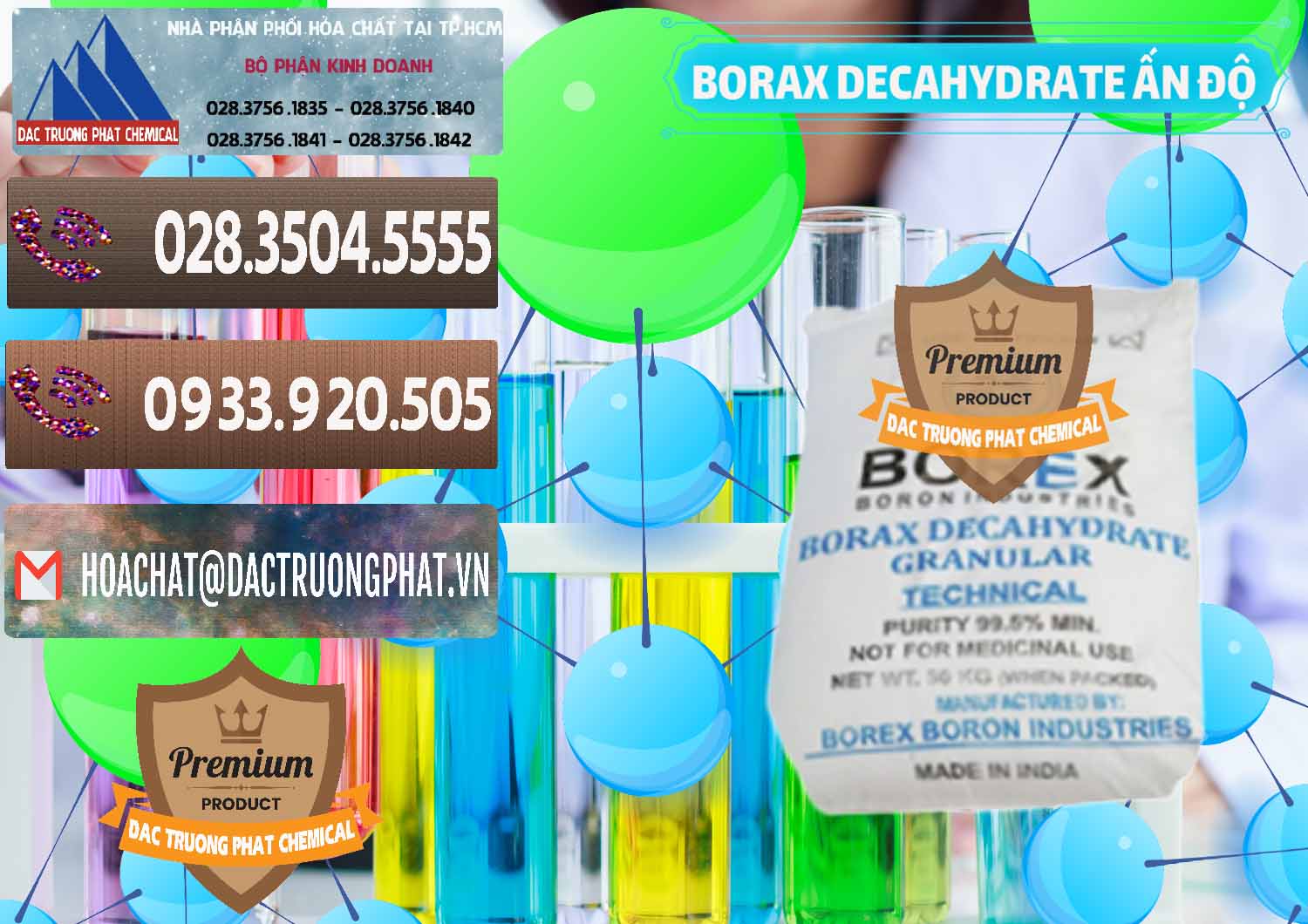 Cty bán _ cung ứng Borax Decahydrate Ấn Độ India - 0449 - Cty chuyên cung cấp & kinh doanh hóa chất tại TP.HCM - hoachatviet.net
