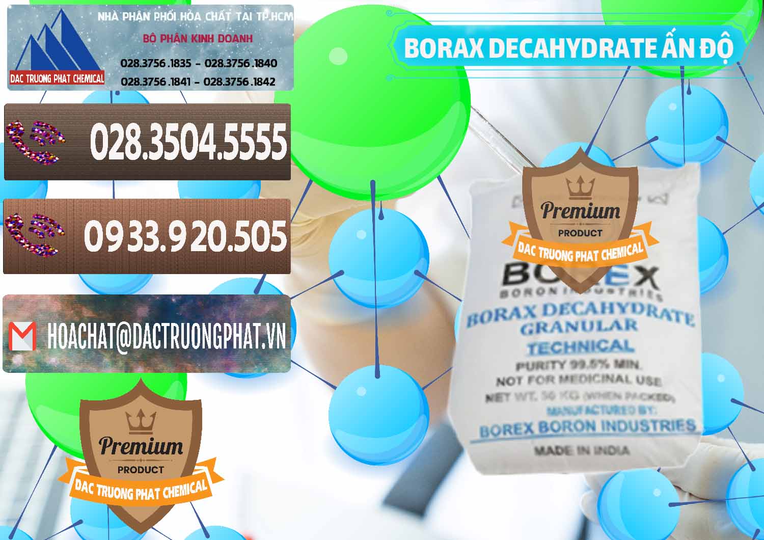 Cty cung cấp _ bán Borax Decahydrate Ấn Độ India - 0449 - Đơn vị chuyên kinh doanh & cung cấp hóa chất tại TP.HCM - hoachatviet.net