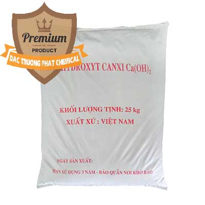 Đơn vị bán ( cung ứng ) Ca(OH)2 - Calcium Hydroxide Việt Nam - 0186 - Công ty bán _ cung cấp hóa chất tại TP.HCM - hoachatviet.net