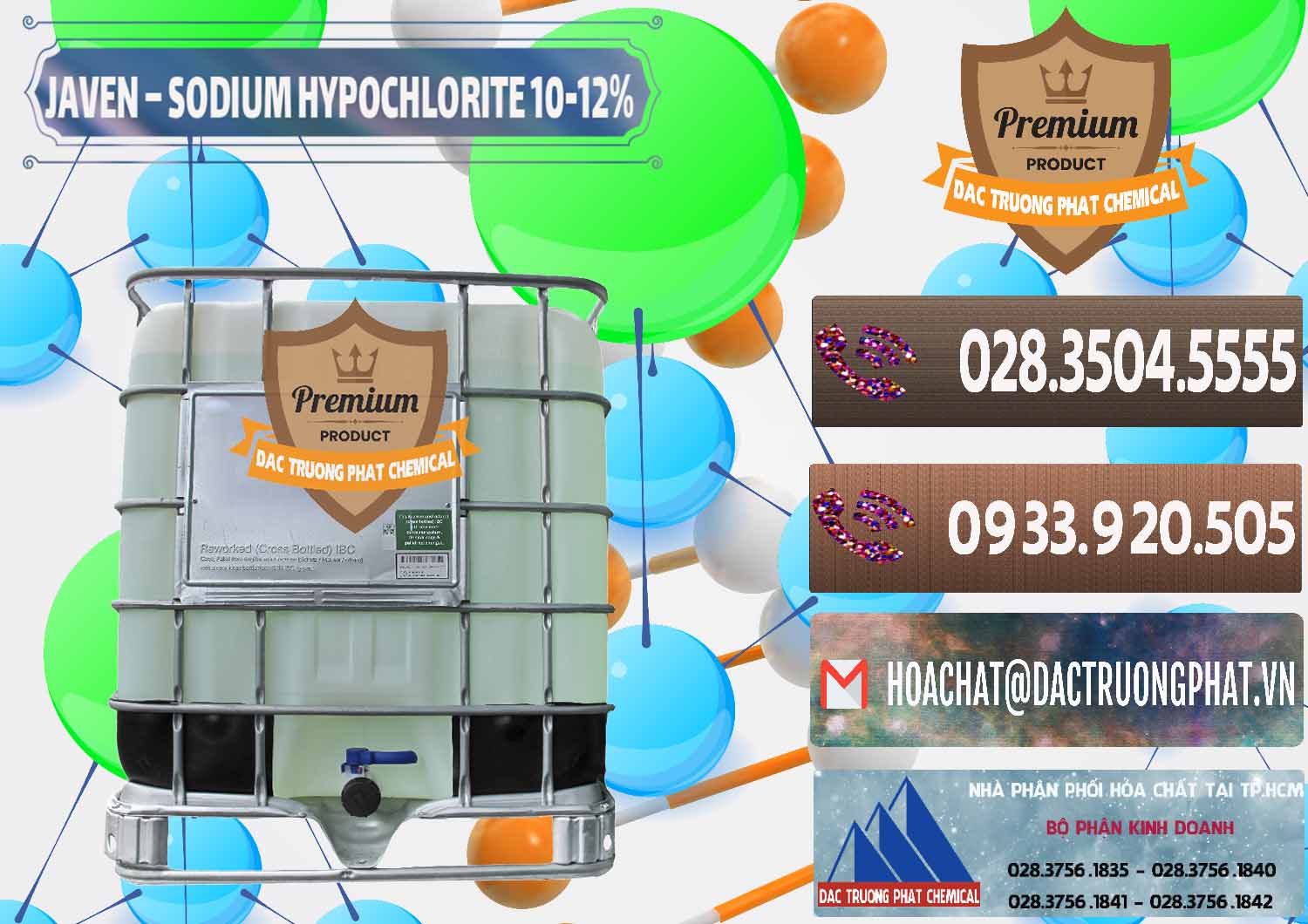 Chuyên kinh doanh & cung cấp Javen - Sodium Hypochlorite 10-12% Việt Nam - 0188 - Nhà phân phối và bán hóa chất tại TP.HCM - hoachatviet.net