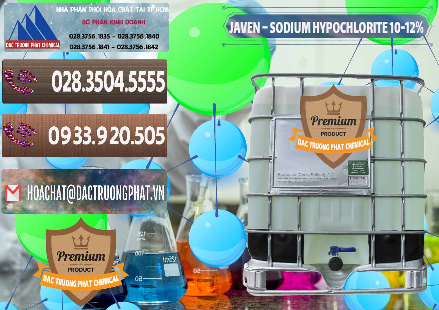 Chuyên phân phối - cung cấp Javen - Sodium Hypochlorite 10-12% Việt Nam - 0188 - Nhà phân phối - kinh doanh hóa chất tại TP.HCM - hoachatviet.net