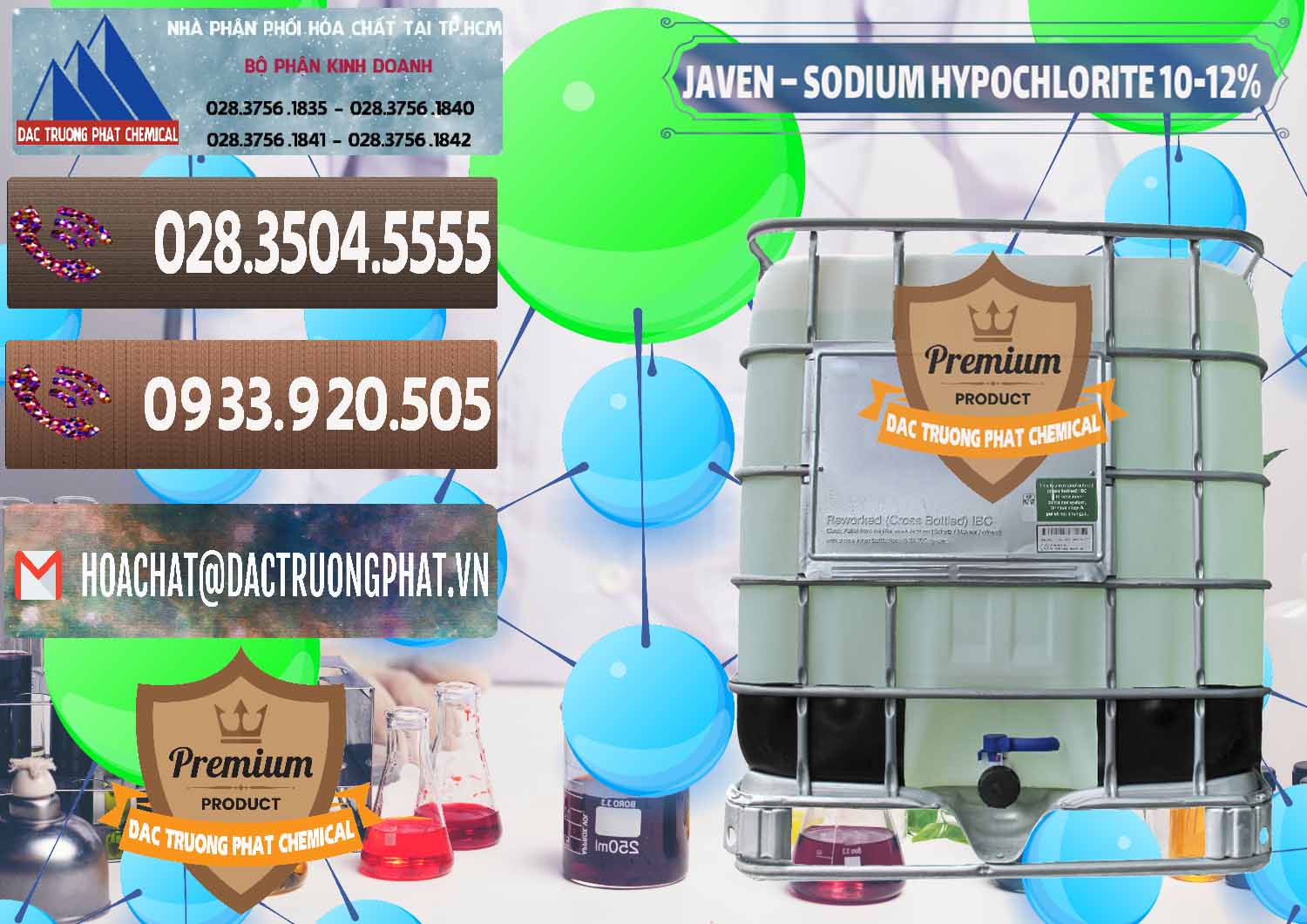 Kinh doanh và phân phối Javen - Sodium Hypochlorite 10-12% Việt Nam - 0188 - Công ty bán _ phân phối hóa chất tại TP.HCM - hoachatviet.net