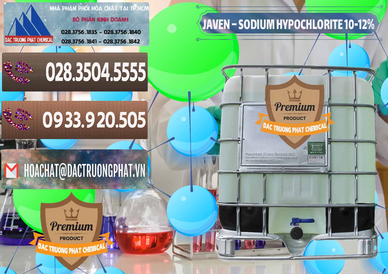 Công ty chuyên kinh doanh _ phân phối Javen - Sodium Hypochlorite 10-12% Việt Nam - 0188 - Đơn vị cung ứng - phân phối hóa chất tại TP.HCM - hoachatviet.net
