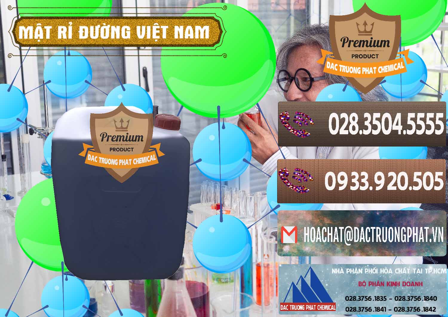 Bán ( cung ứng ) Mật Rỉ Đường Việt Nam - 0306 - Nơi chuyên phân phối & kinh doanh hóa chất tại TP.HCM - hoachatviet.net