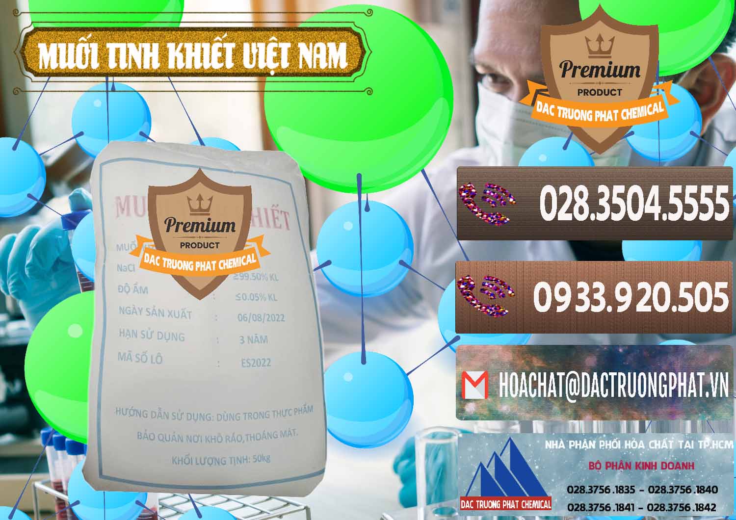 Đơn vị cung cấp & kinh doanh Muối NaCL – Sodium Chloride Việt Nam - 0384 - Bán - cung cấp hóa chất tại TP.HCM - hoachatviet.net
