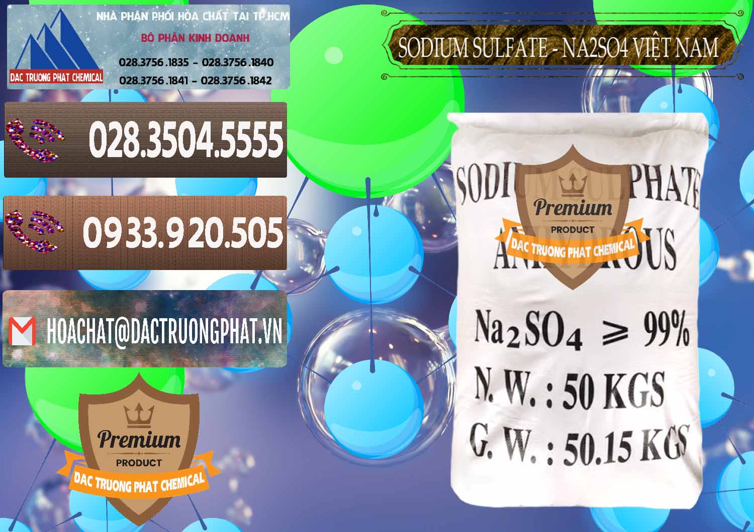 Chuyên phân phối - cung ứng Sodium Sulphate - Muối Sunfat Na2SO4 Việt Nam - 0355 - Đơn vị cung cấp và phân phối hóa chất tại TP.HCM - hoachatviet.net