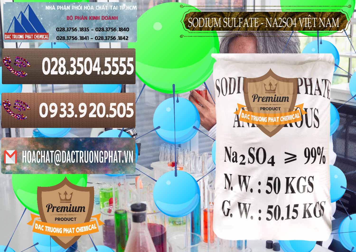 Cty chuyên kinh doanh _ bán Sodium Sulphate - Muối Sunfat Na2SO4 Việt Nam - 0355 - Nơi chuyên cung cấp & bán hóa chất tại TP.HCM - hoachatviet.net
